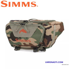 Сумка Simms Tributary Hip Pack Woodland Camo